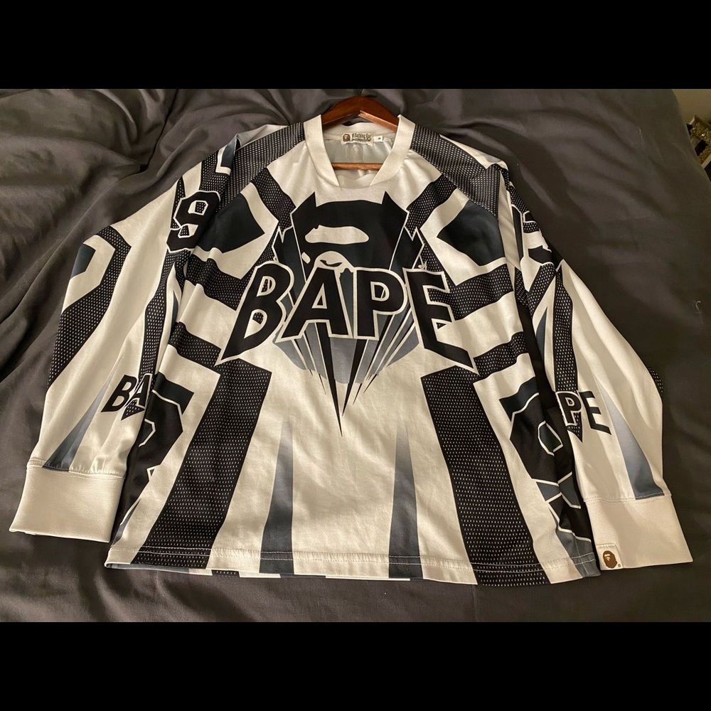 Bape off-road Jersey